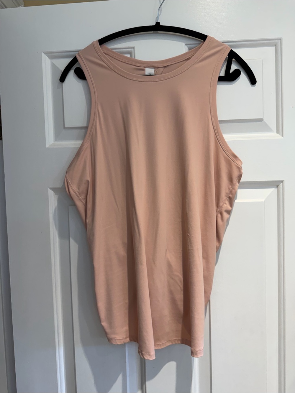 Everyday Scoop Neck Tank Top in Blush